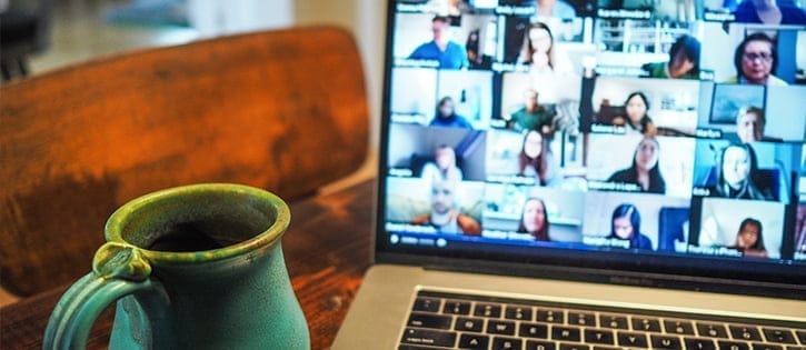 What to do before during and after a virtual interview