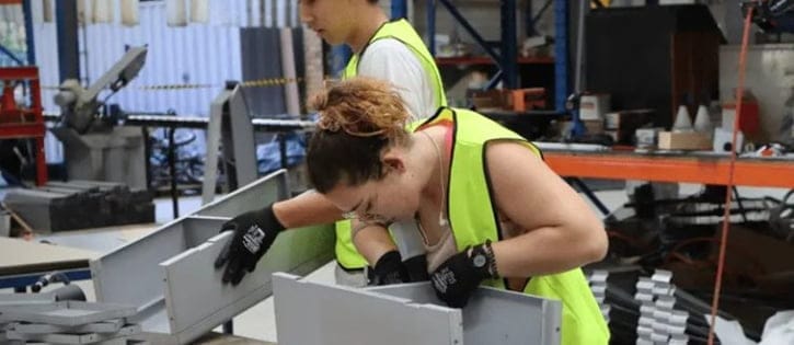 women in manufacturing