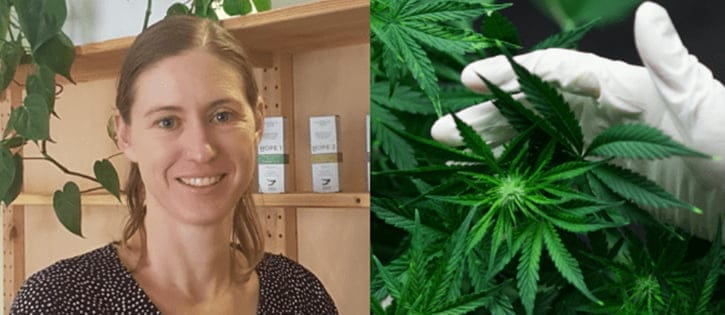 Meet the woman leading Australia’s medicinal cannabis research 1 medicinal cannabis