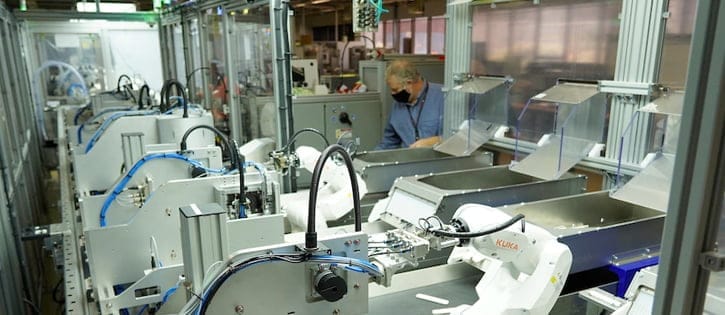 COVID pandemic has a silver lining for local manufacturing