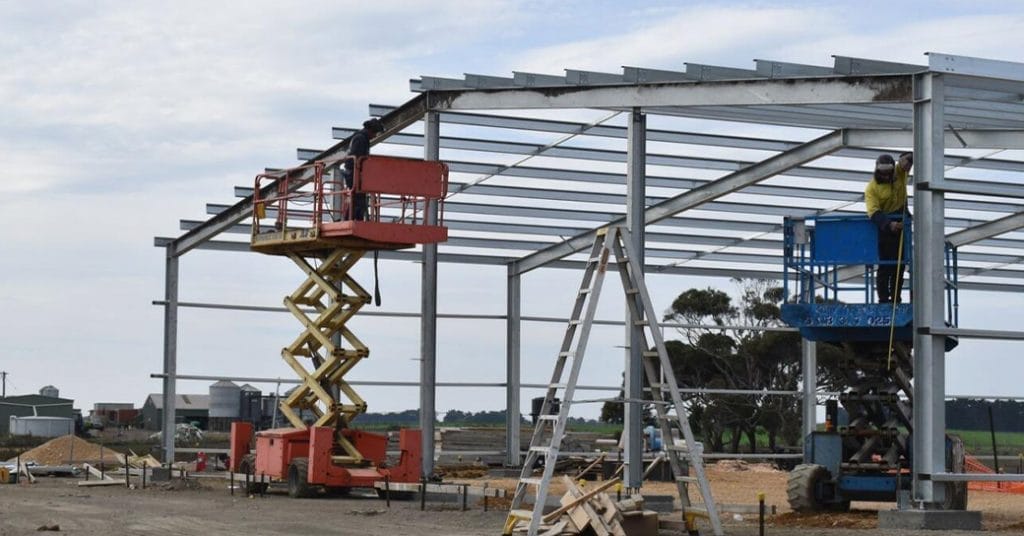 Robotic dairy is world-first