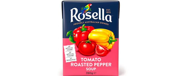 Rosella ladles up paper-based soup cartons