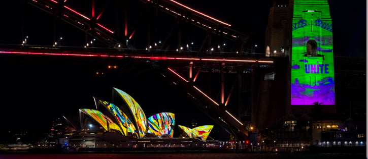 How engineers bring Vivid Sydney to life 1 Vivid Sydney
